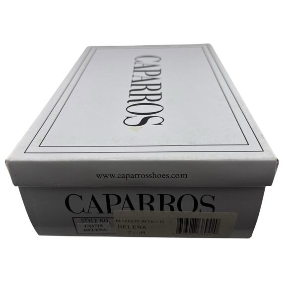 Caparros Style CS 1715 Helena Silver Gems Size 7.5 M NWB - Picture 9 of 11